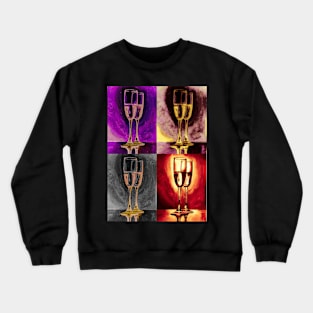 Four Twos in Dark Colors Crewneck Sweatshirt
